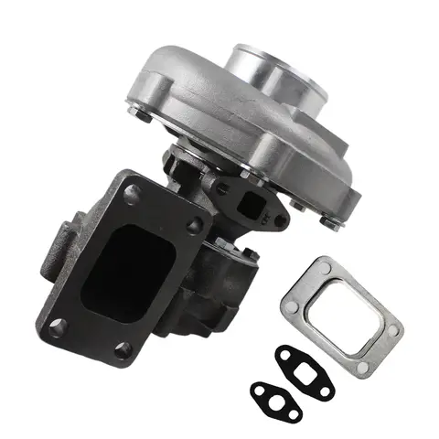 T3 T4 T04E .57 A/R Universal 5 Bolts Turbo Turbocharger 48.1 TRIM for 1.5L to 2.5L 400HP Any 4/6 Cylinder Engine BOOST STAGE III Charger