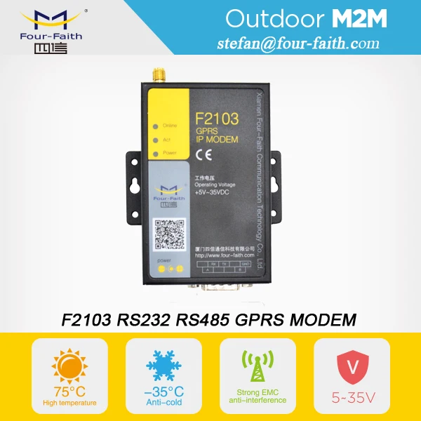 Modem industrial do Wcdma/hsdpa/hsupa do conversor 3g M-bus Rs232 Modbus Rs485 M-bus