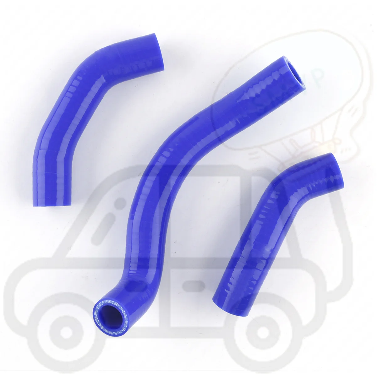 For 2016-2017 KTM 450 SXF SX-F Silicone Radiator Coolant Hose Kit 3PCS Replacement Parts Upper and Lower