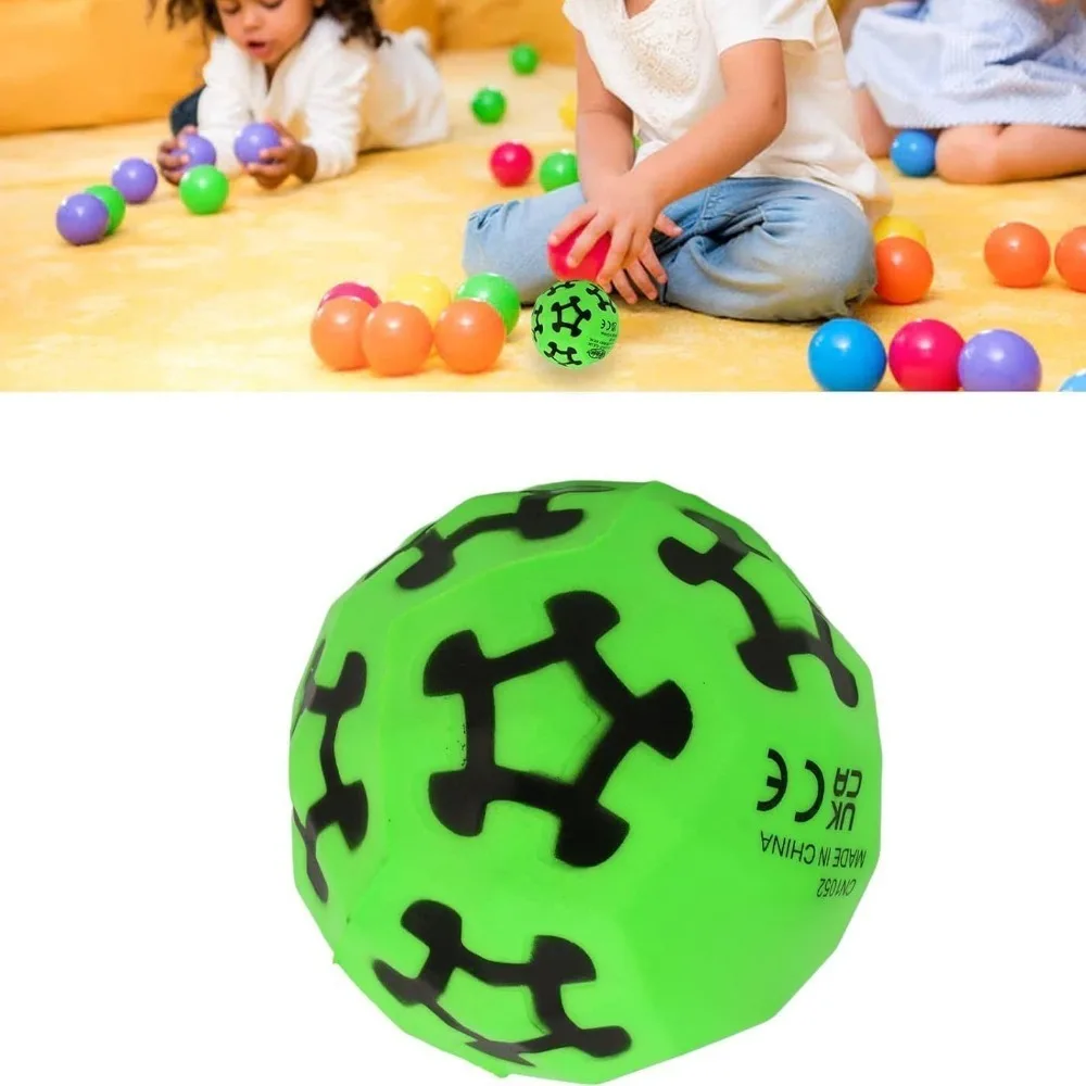 Fidgets Spazio Giocattoli Spazio Super Alto Rimbalzo Sensoriale per Bambini Esterno Interno Palla Shock Sonic Alta Decompressione Elastica