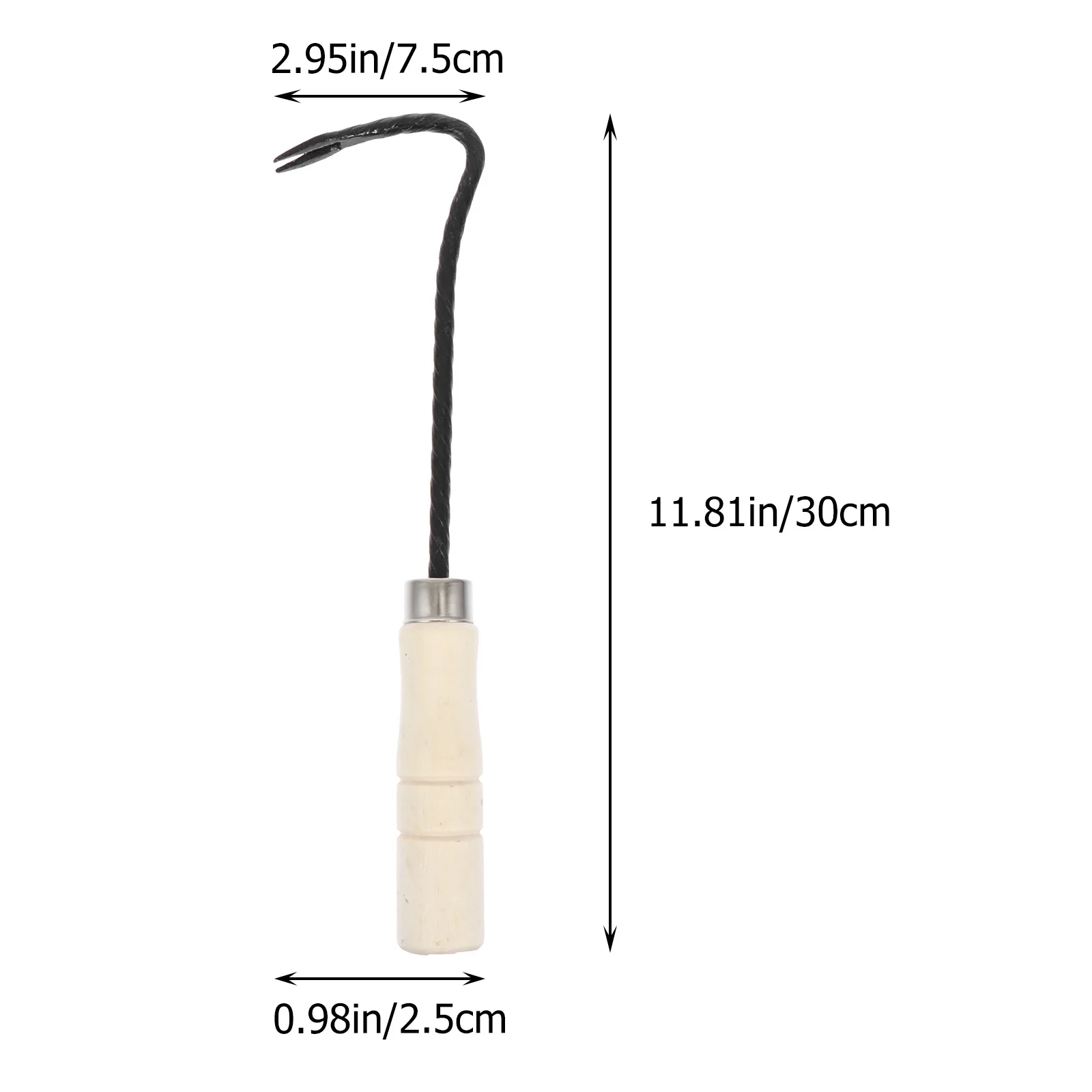 1 قطعة أداة مجتذب الاعشاب قوي اليد إزالة الأعشاب الضارة مقاومة للصدأ المدمجة حديقة أداة لوازم البستنة #4