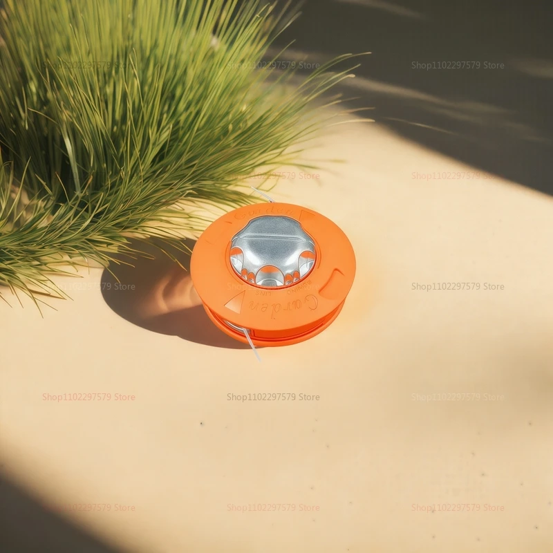 Cabezal de repuesto para cortadora de hilo de ajuste Universal, cabezal de corte de césped automático para desbrozadora de jardín a Gas, mantenimiento de patio