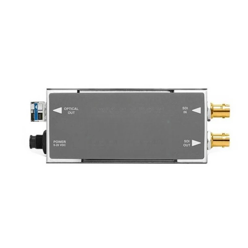 

Fiber Mini Converter 1 Channel 12G to Single Mode, Fiber Transmitter