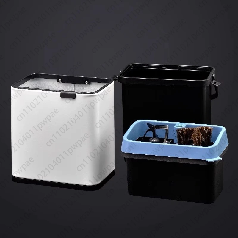 

Scrubbing Brush Automatic Electric Handle Powder Bowl Coffee Grounds Cleaning Machine