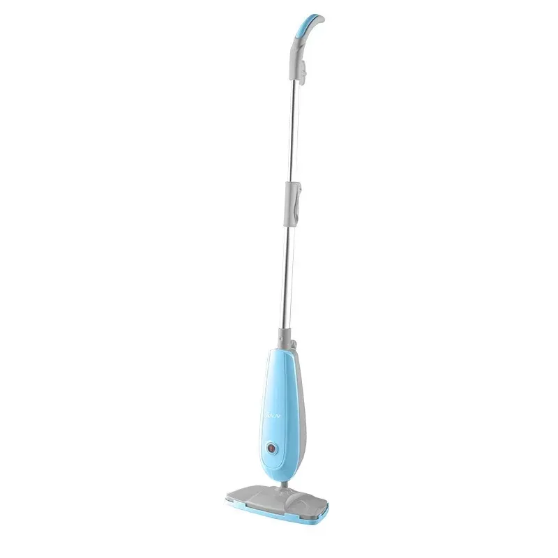 Steam Mop STM-501 in Blue and Gray Color in Stock Professional with 2 Steam Mop Pads1300W Power for Cleaning