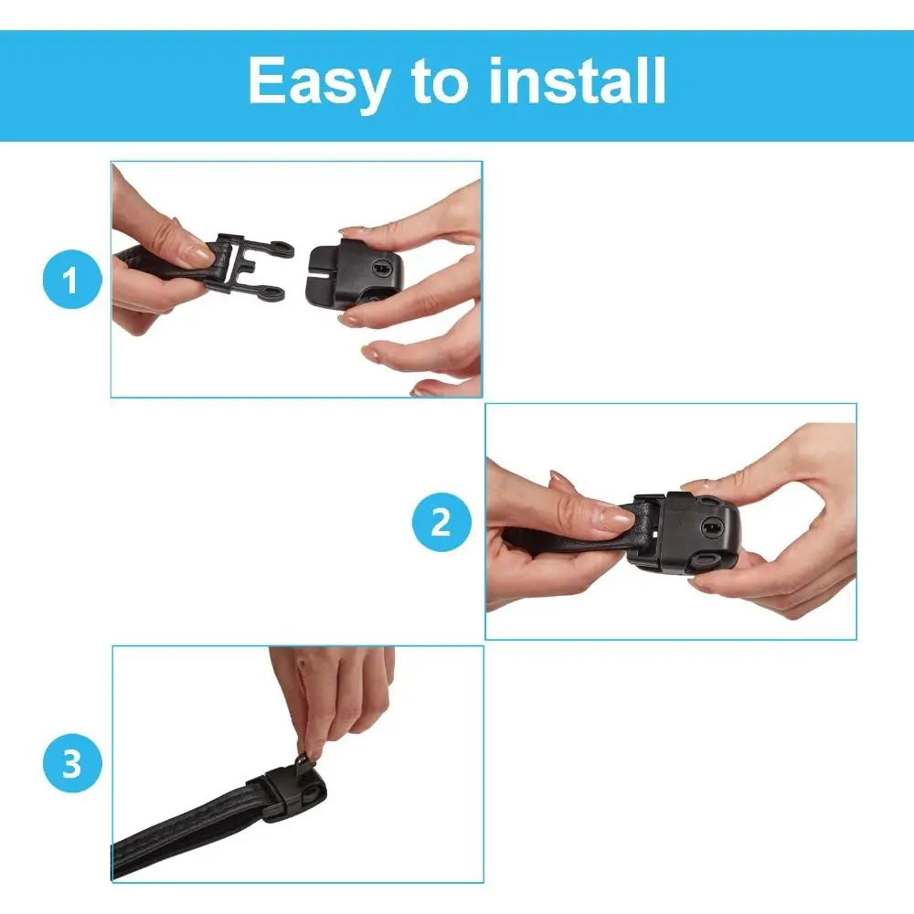4Pcs/Sets ABS Hot Tub Cover Clips Easy Installation Enhanced Security Spa Hot Tub Cover Latch Buckle Kit With 8 Screws