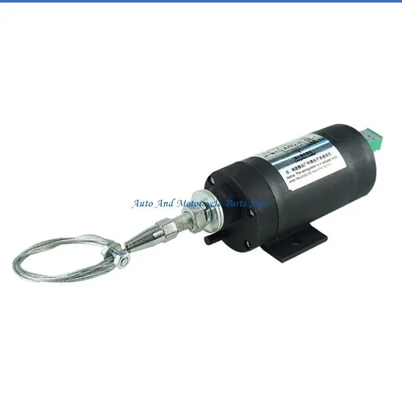 

P9FD Intelligent Diesels Engine Stop Shutoff Solenoid Supporting 12V and 24V Systems