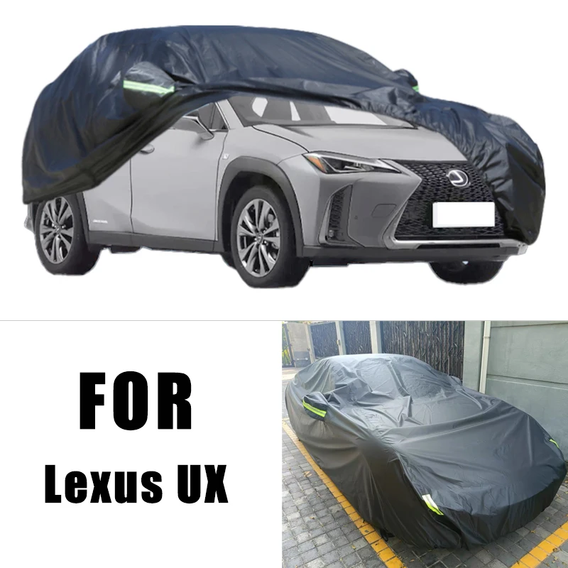 

For Lexus UX All-Weather Car Covers 6-in-1 Waterproof Dustproof UV Proof Snowproof Scratch Resistant Protection