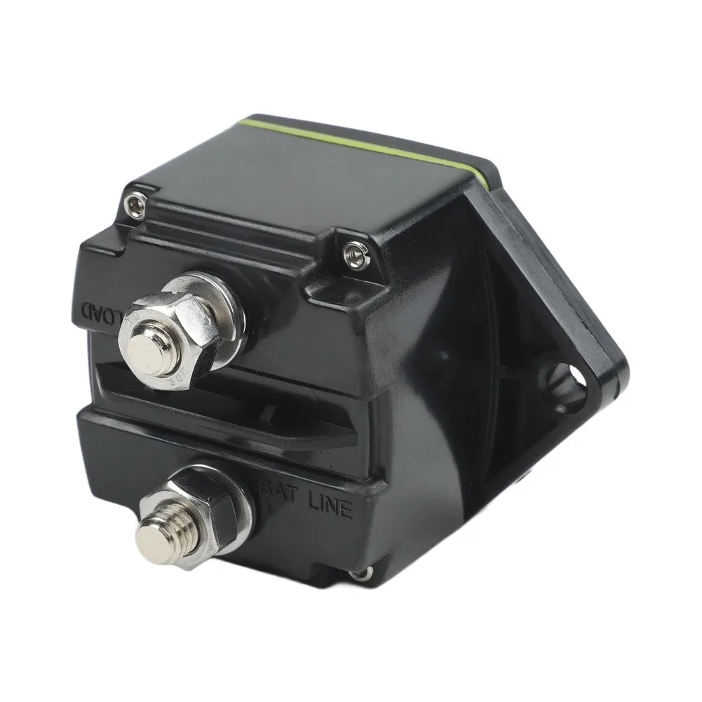 100 Amp For circuit Breaker Switch with Residual Current and Over Charge Protection for Low Voltage Electrical Systems