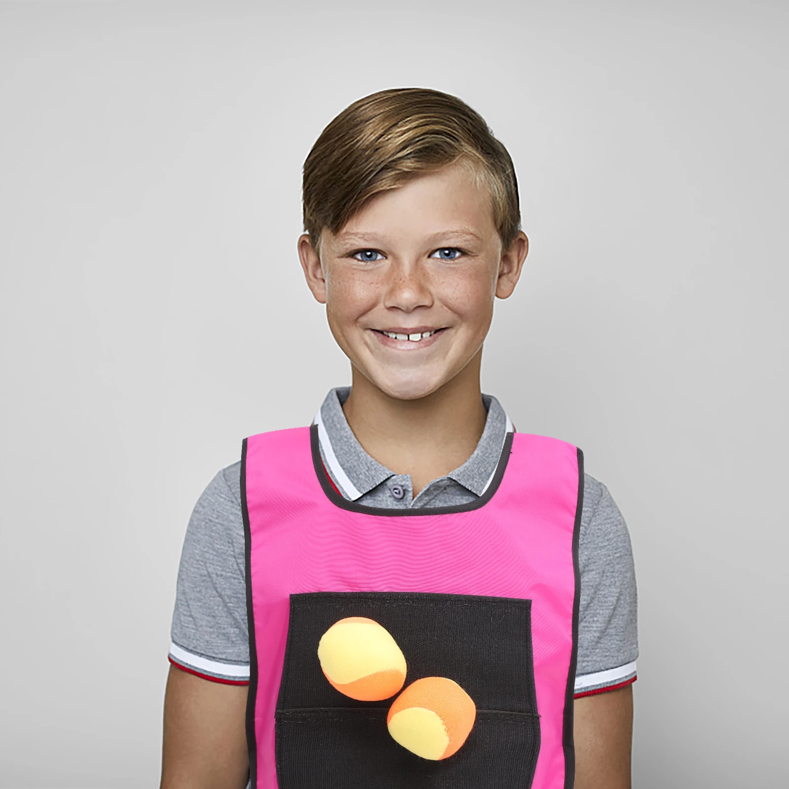 

Sticky Vest Toss and Game Outdoor Suction Cup Throwing Kid Racket Catch Soft Target