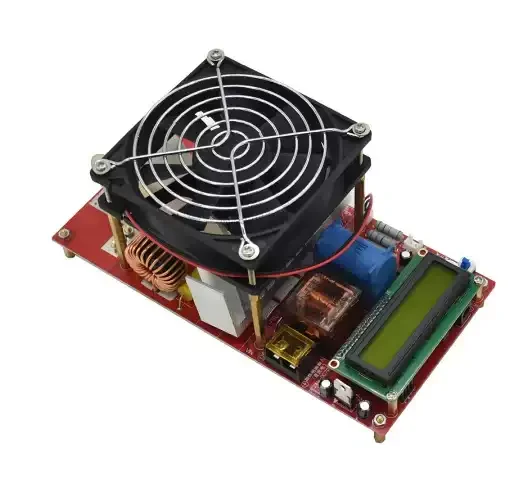 2000W high-frequency induction heater module driver heater with good heat dissipation+coil+pump+power adapter