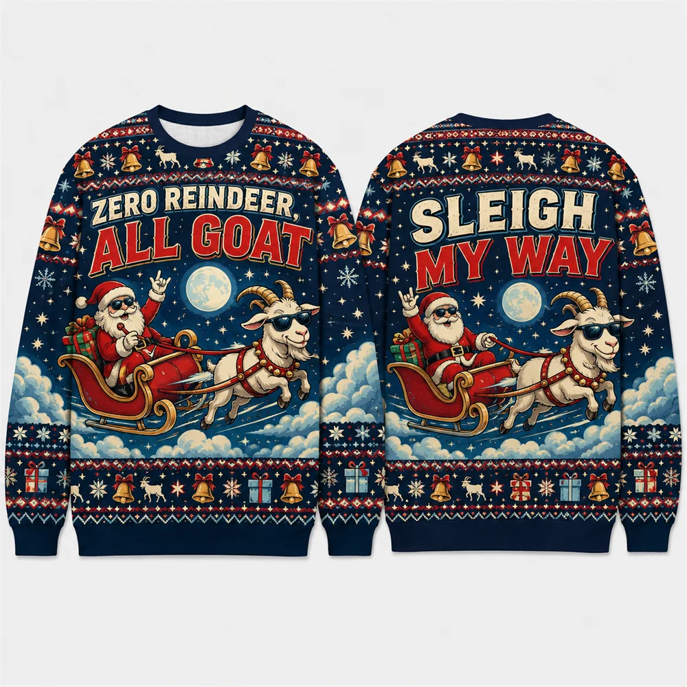 เสื้อสเวตเตอร์คริสต์มาสลายแพะต - 3D Printing Xmas บทวิจารณ์และราคา