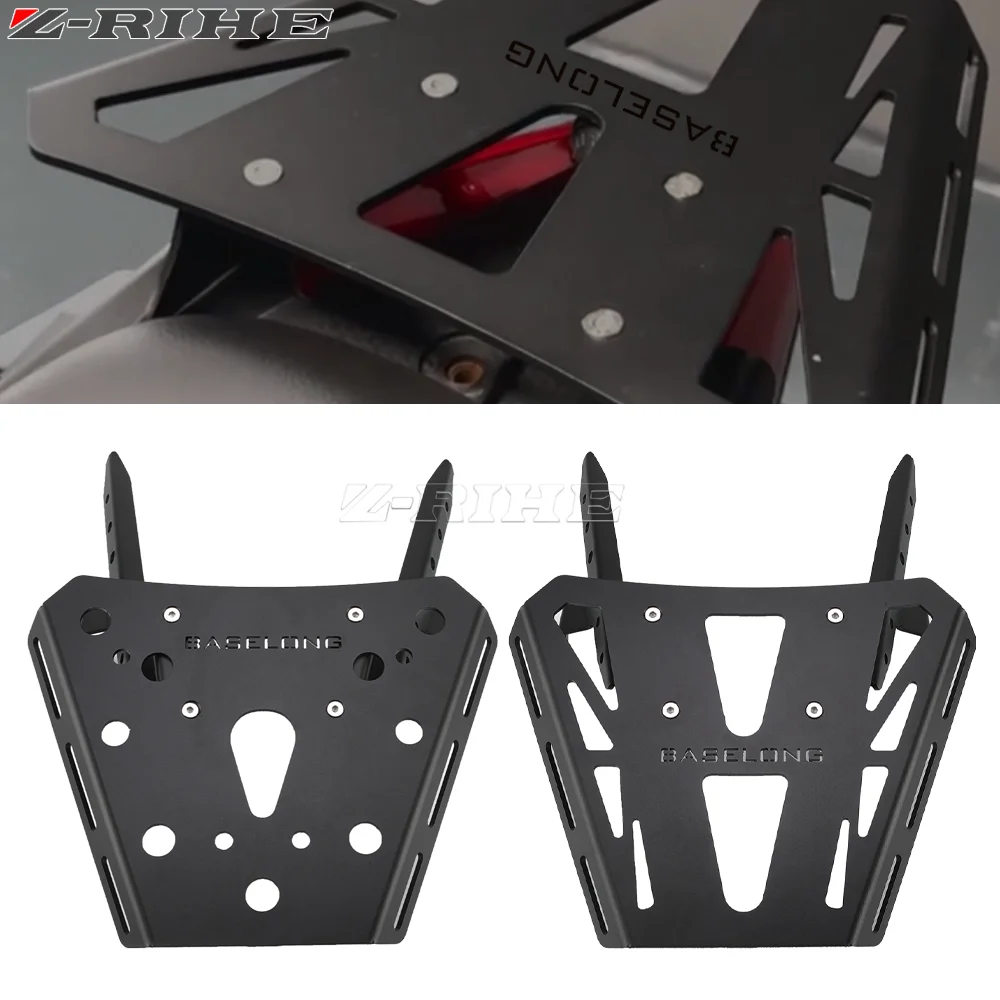 2026 Motorcycle Luggage Support Shelf Case Holder Trunk Frame Plate Bracket For Aprilia Tuareg 660 2021-2023 2024 2025 Tuareg660