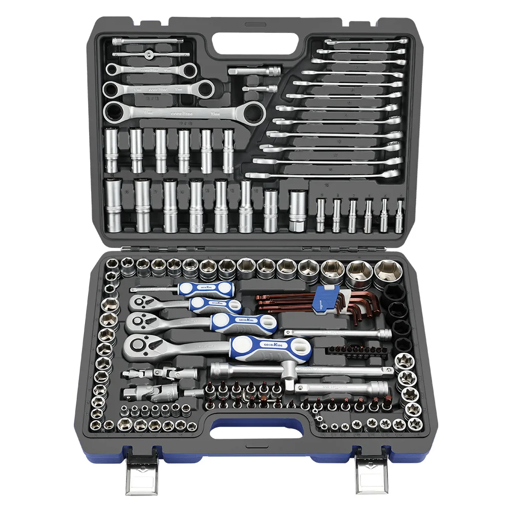 Factory direct sales 150-piece sleeve tool ratchet wrench tool set