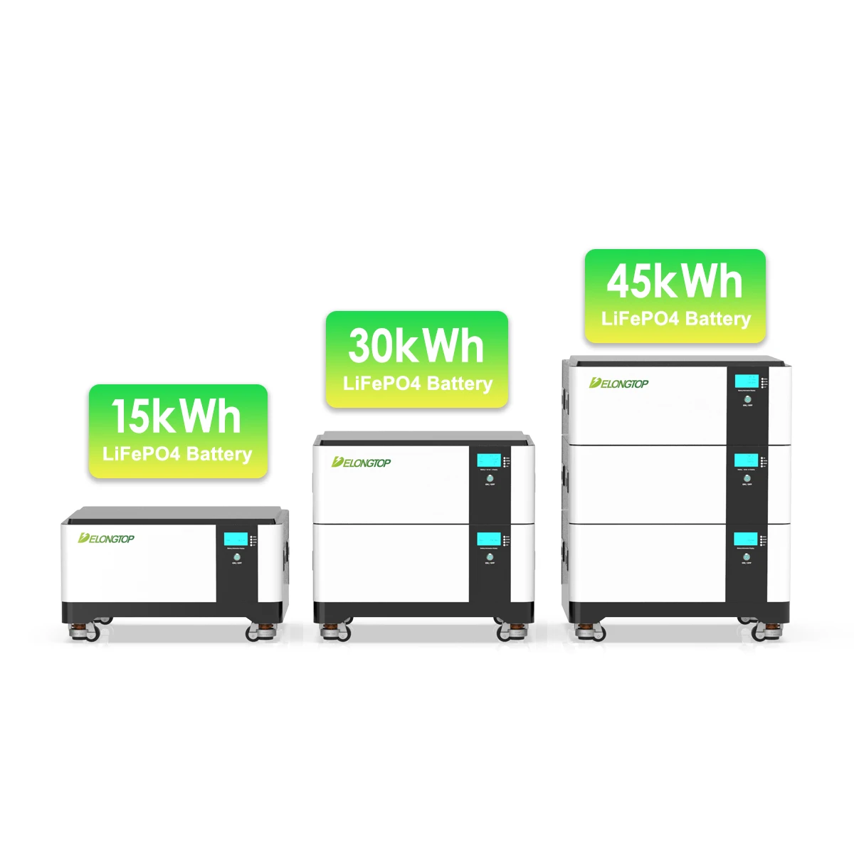 Vitron Growatt Solar Inverter Rechargeable 15kw Lifepo4 Lithium Battery  48V300ah Li Ion Battery Pack Home Energy