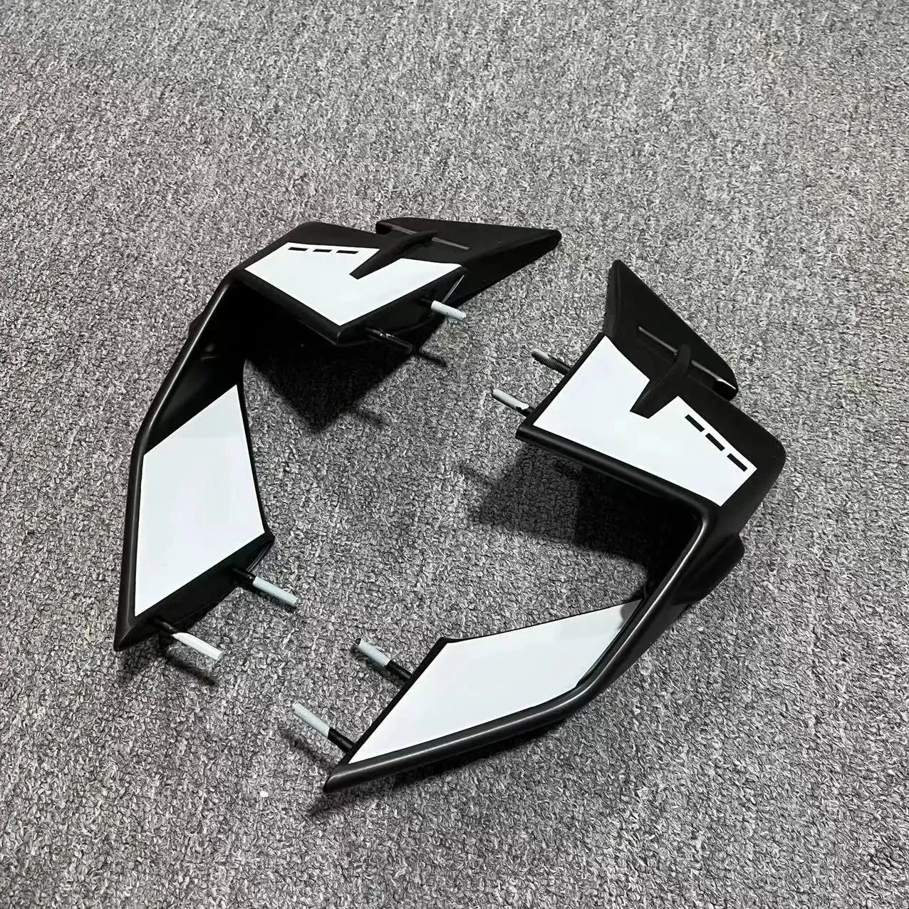 FOR BMW S1000RR 2023 2024 Motorcycle Fairing Side S1000 RR Winglet Aerodynamic Wing Deflector Spoiler