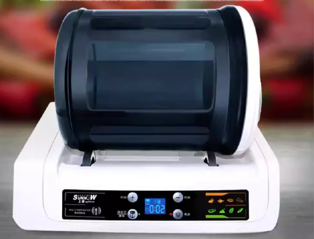 220V Electric Vacuum Food Pickling Machine Meat Salting Machine Marinator 7L High quality w