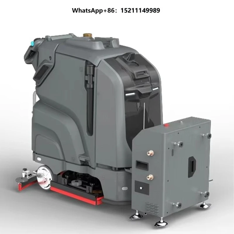 Automatic Industrial Intelligent Floor Cleaning Robot