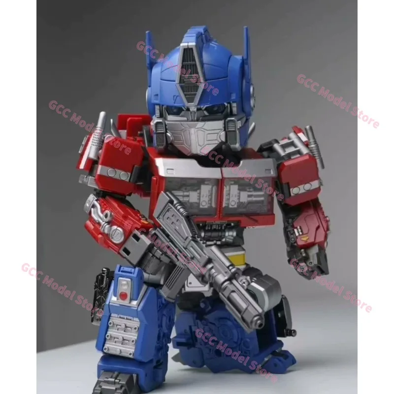 En Stock, juguetes de transformación, JGM-01 láser Cat OP Prime, comandante Original, figuras de acción, colección de juguetes