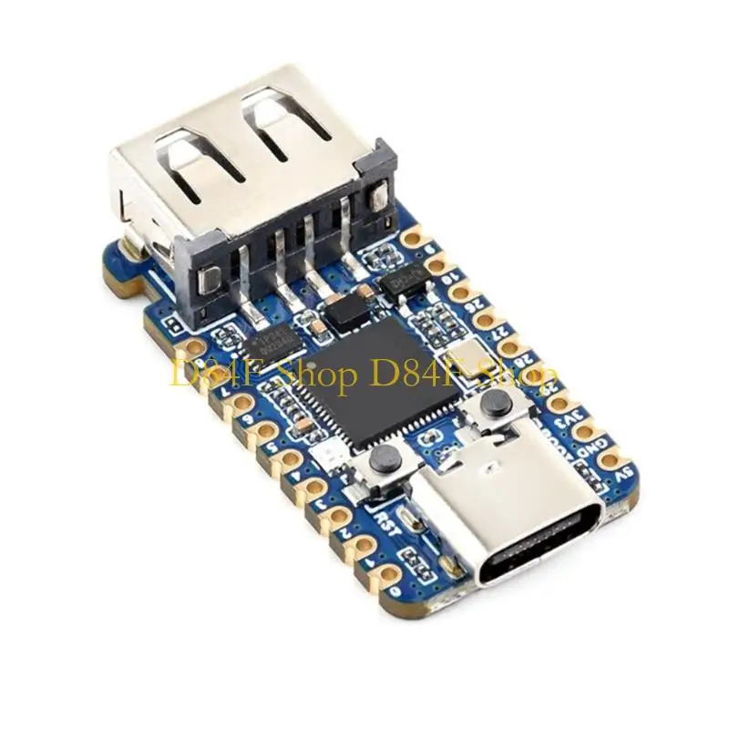 D84F RP2350 Coding Board with GPIO Access for Class Tasks and Desk Use
