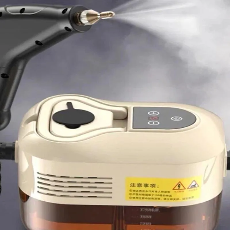 Portable High Pressure Steam Cleaner Multi Gear Temperature Control Handheld Steam Cleaning with Full Accessories Brush Nozzles