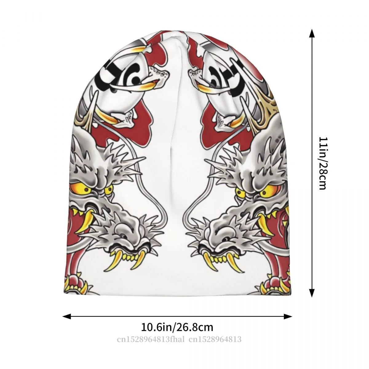 Kiryu Kazuma Dragon Tattoo Bonnet Homme Outdoor Thin Hat Japanese Art Tattoo Skullies Beanies Caps Creative Fabric Hats
