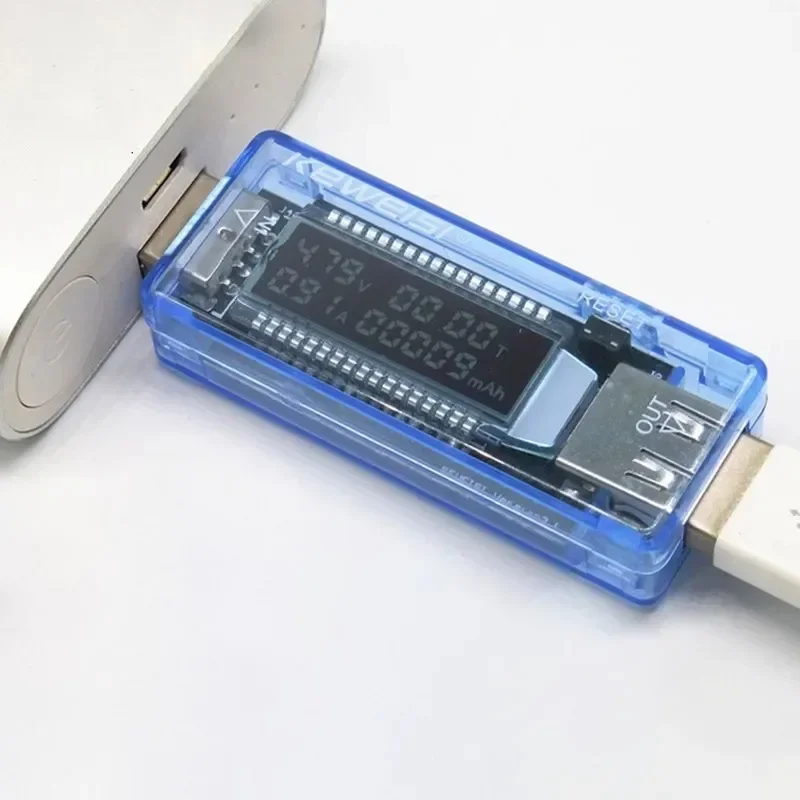 

USB-тестер для зарядного устройства, измеритель напряжения и тока, вольтметр, амперметр, тестер емкости аккумулятора, магнитные кабели