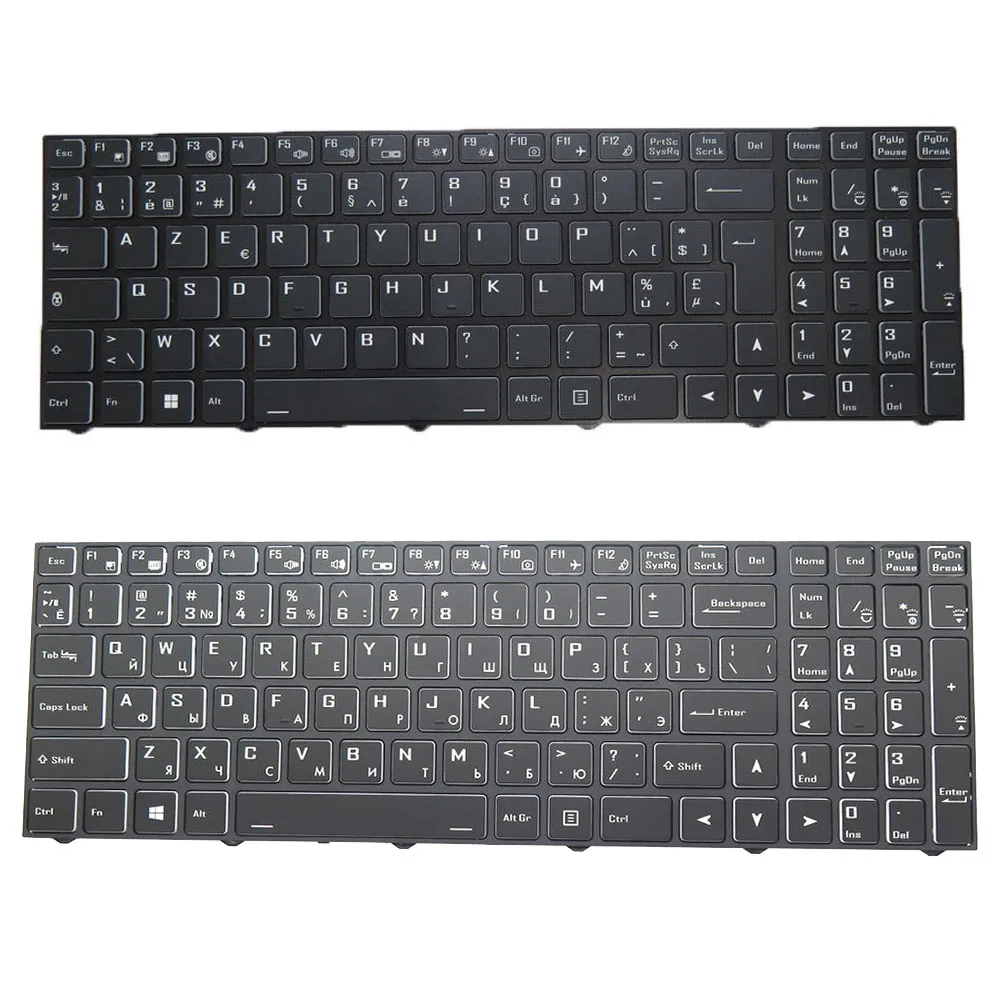 

Laptop UK/US/BE/RU/SP Keyboard For MEDION ERAZER Crawler E25 MD62277 MD62301 MD62316 MD62337 MD62364 MD62375 MD63930 MD63935