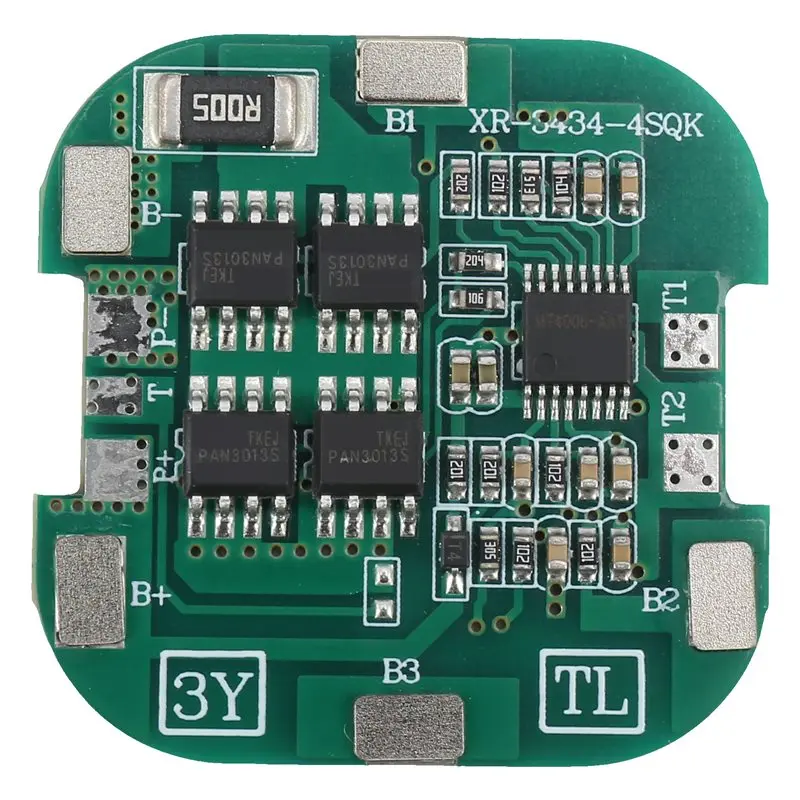 B04C-4S BMS 8A 14.8V 18650 Li- Lithium Battery Charge Board Sweeping Machine Solar Lithium Battery Protection Board