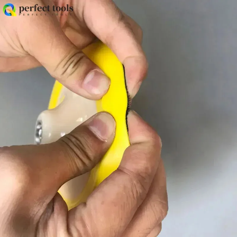 M14 M8 M10 Steunschijf Auto Polijstmachine Motorkap Dia 5 inch Haakse Slijper Wiel Schuurmachine Papier Disc Auto polijstmachine Draad Gereedschap