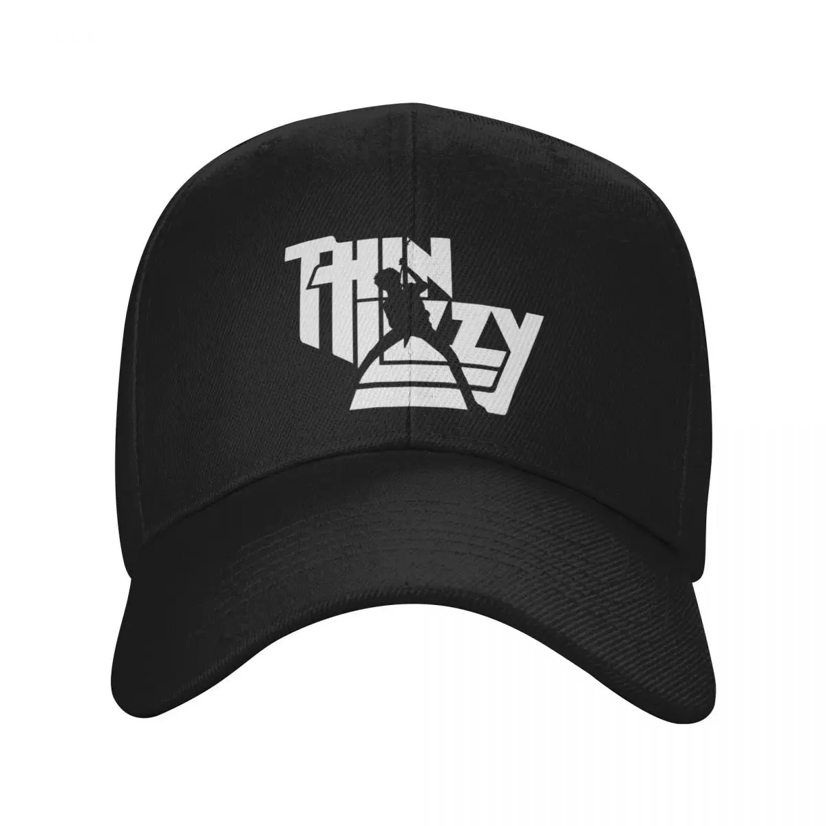 Thin Lizzy and Phil Lynott Baseball Cap Snap Back Hat Hat Baseball Cap Anime Hat Luxury Woman Men's