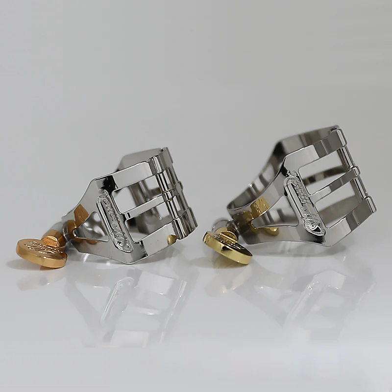 air metal ligature selmer Saxophone Hard rubber mouthpiece use