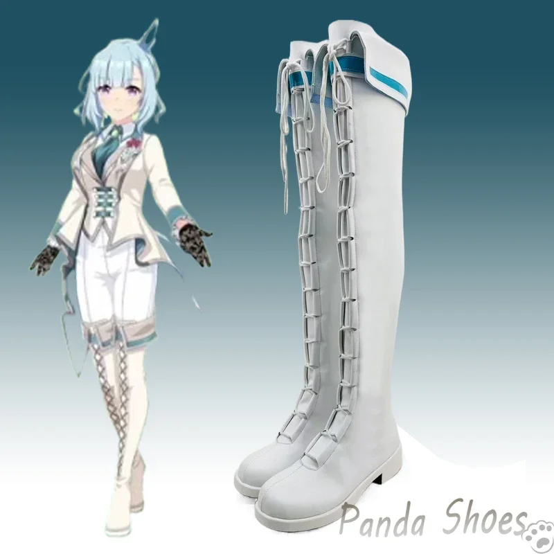 

Mejiro Ardan Umamusume Pretty Derby обувь для косплея аниме игра Cos обувь косплей костюм реквизит обувь для вечеринки на Хэллоуин
