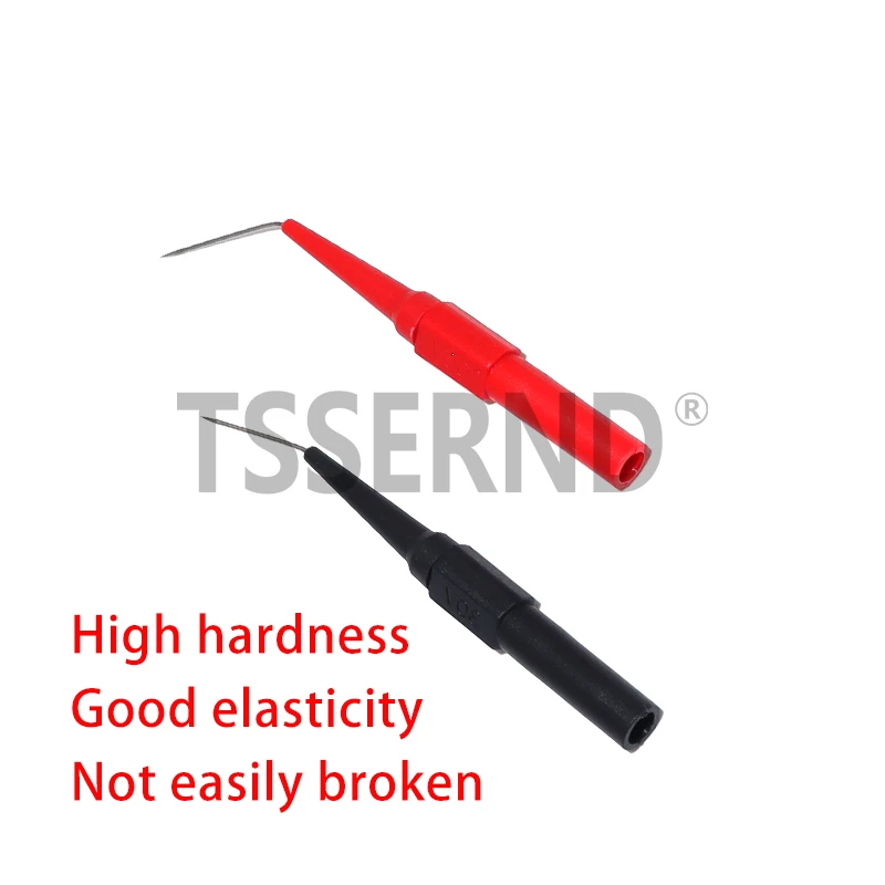 30V 0.7MM Diagnostic Tools Multimeter Test Lead Extention Back Piercing Needle Tip Probes Car Automotive Test Probe Kit