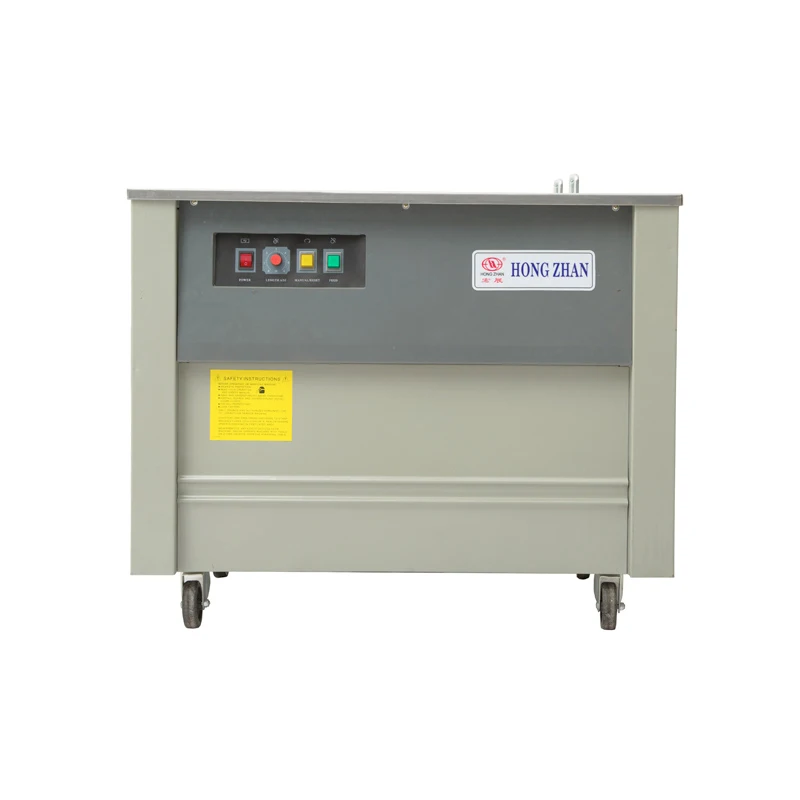 Halbautomatische Tischumreifungsmaschine