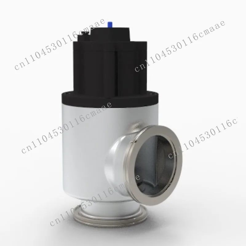 J100/ISO-K/160/Vacuum Valve Pneumatic High Vacuum Angle Valve High Vacuum Baffle Valve