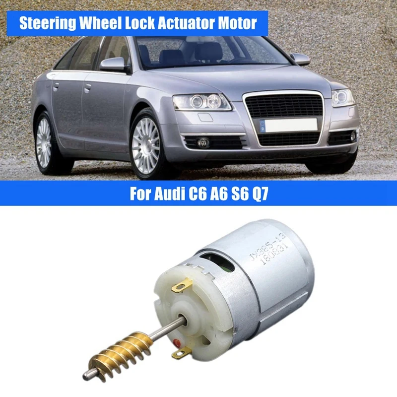 

ELV ESL Steering Wheel Lock Actuator Motor For C6 A6/S6 Q7 J518 Start Module 410002013B, 410002011H, 32062 Accessories