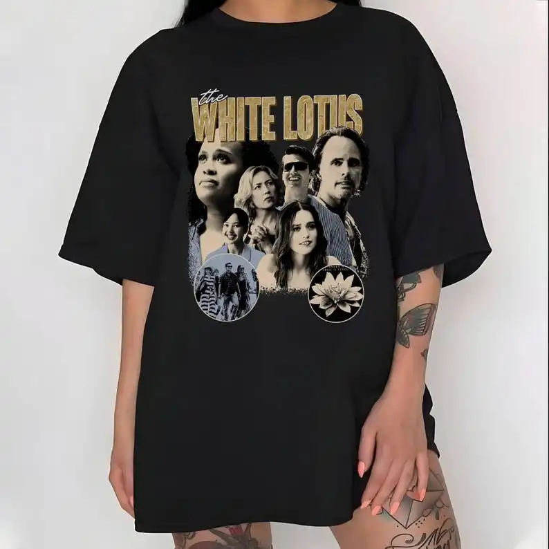 Vintage Victoria Ratliff T-Shirt, Saxon Ratliff Shirt, Retro 90s Rick Hatchett The White Lotus T-Shirt