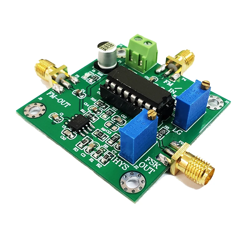 

FM/FSK demodulation module signal processing receiver KW_ NE564 can demodulate carrier frequency 10M-90M