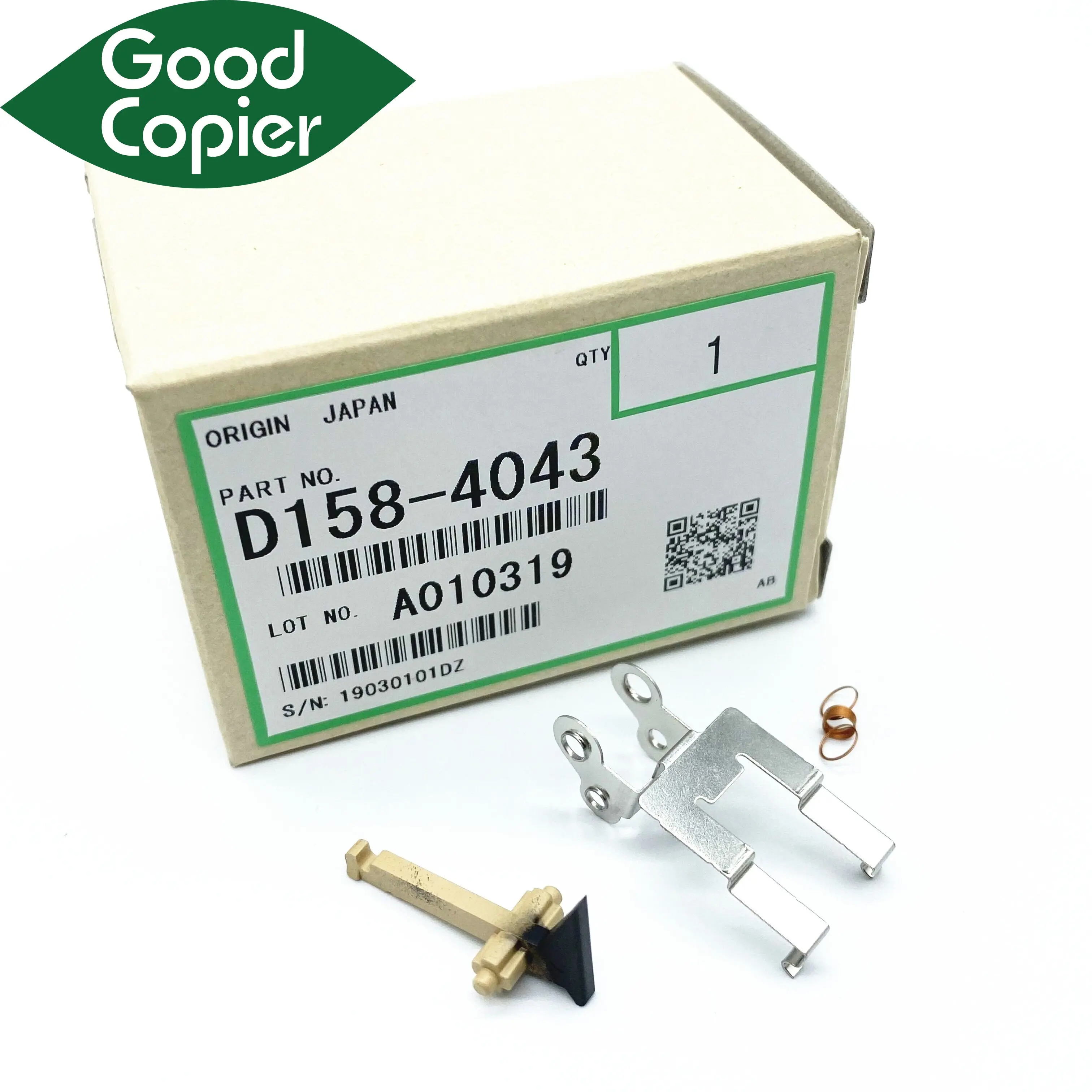 Nuovo D158-4043 Kit molla dito raccoglitore fusore superiore per Ricoh Aficio MP 2051 2001 1813 2013 2014 D AD parti della copiatrice