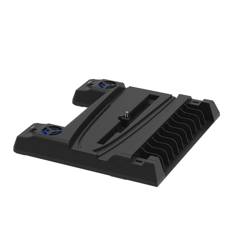 For PS5 Slim Multifunctional Cooling Dock Console Universal Portable Dock With Disk Organizer Handle Charger Easy To Use