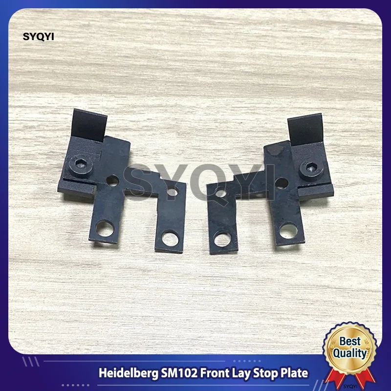 Heidelberg SM102 Front Lay Stop Plate CD102 Front Guide Bending Plate Heidelberg Printing Machine Spare Parts