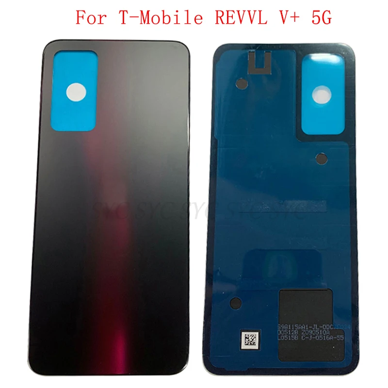 

Battery Cover Rear Door Case Housing For T-Mobile REVVL V+ 5G Back Cover with Logo Repair Parts