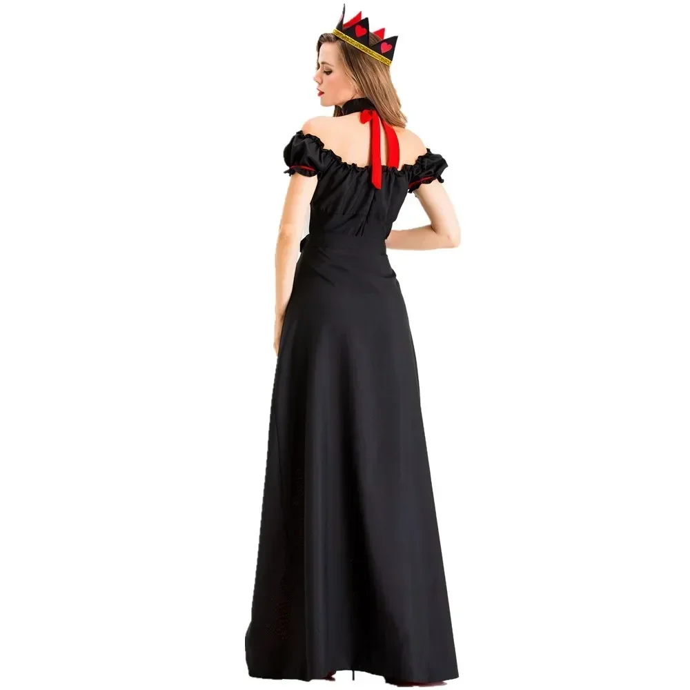 أزياء كوسبلاي دي رين دي كورز فام، رداء مثير، أليس أو بايز ديس ميرفيلز، كوسبلاي، الهالوين، كرنفال، ماساد تيم