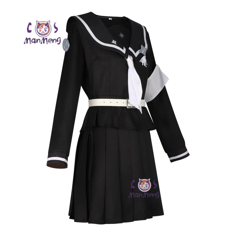 Omokage Yugamu Sizuhara Hiruko Sumino Takumi Amemia Darum The Hundred Line - أكاديمية الدفاع الأخيرة - مجموعة أزياء الهالوين التأثيرية #3