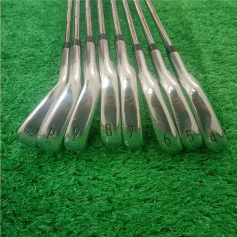 

2024New Men's silvery T200 Irons set 4-9P/48 wedges 8pcs R/S/SR Flex Steel/Graphite Shaft Assemble With Head Cover