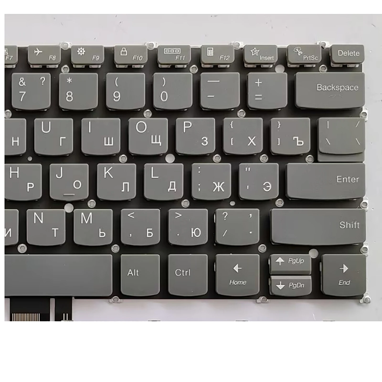 

RU Layout for Lenovo XiaoXin Air 14 2020 2021 2022 Laptop Keyboard
