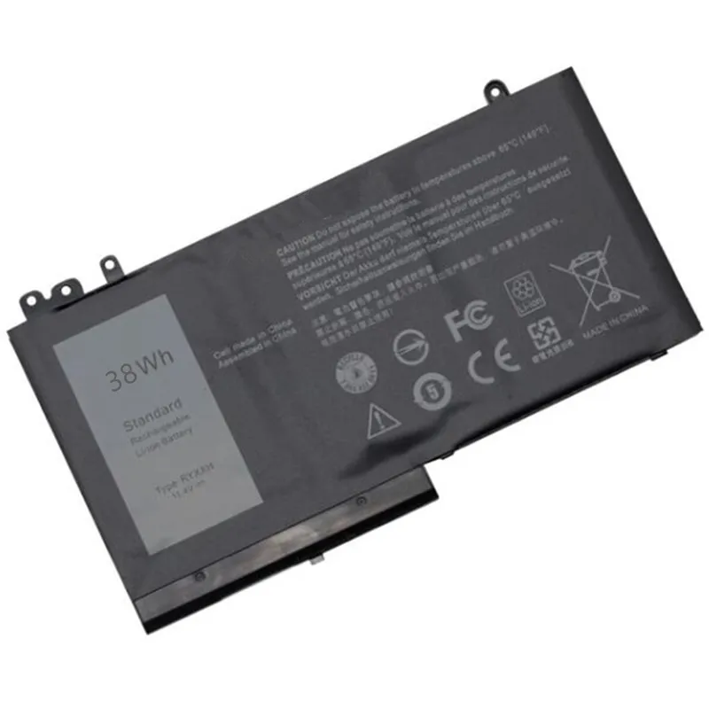 RYXXH Laptop Battery For Dell Latitude E5250 E5450 11 3150 3160  3550  12 5000 Series VHR5P RYXXH