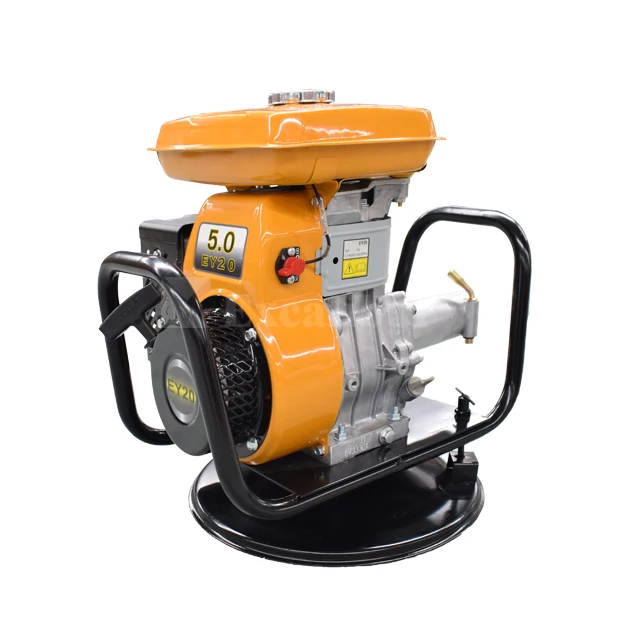 Hydraulic Ga soline Vibratory Mini Stone Plate Compactor Concrete Vibrating Screed Machine for Concrete