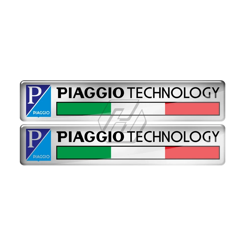 For Piaggio Vespa MP3 PX Technology Scooter Decals GTS GTV 125 150 300 3D Motorcycle Sticker